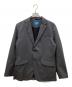 WORK WEAR SUIT（ワークウェアースーツ）の古着「Bizウォームテーラードジャケット」｜グレー