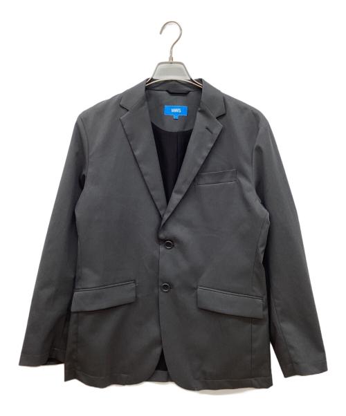 WORK WEAR SUIT（ワークウェアースーツ）WORK WEAR SUIT (ワークウェアースーツ) Bizウォームテーラードジャケット グレー サイズ:Mの古着・服飾アイテム