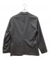 WORK WEAR SUIT (ワークウェアースーツ) Bizウォームテーラードジャケット グレー サイズ:M：7000円