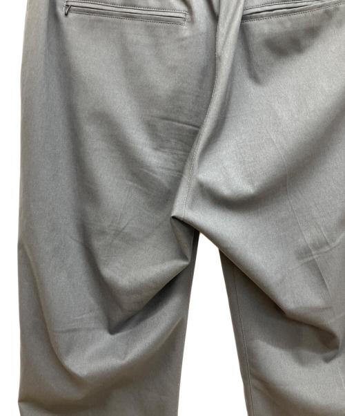 WORK WEAR SUIT（ワークウェアースーツ）WORK WEAR SUIT (ワークウェアースーツ) Bizウォームレングスパンツ スラックス グレー サイズ:Ｓの古着・服飾アイテム