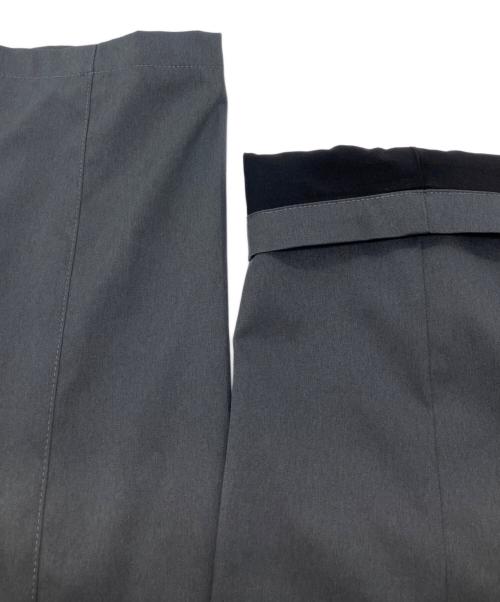 WORK WEAR SUIT（ワークウェアースーツ）WORK WEAR SUIT (ワークウェアースーツ) Bizウォームレングスパンツ スラックス グレー サイズ:Ｓの古着・服飾アイテム