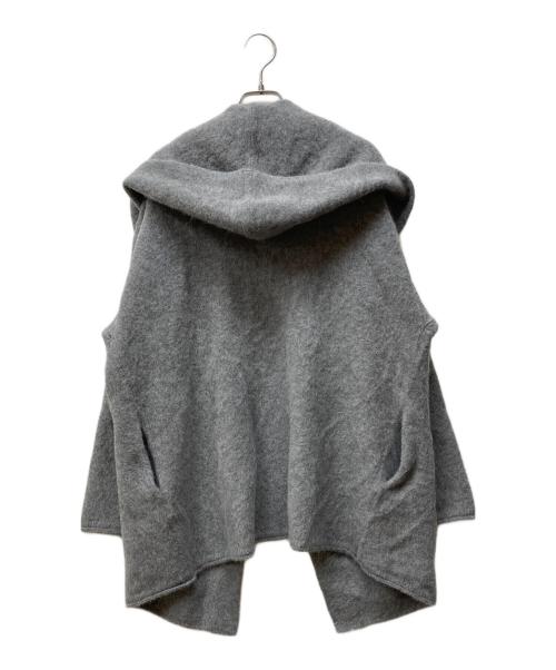 EVERYDAY I LIKE.（エヴリデイ アイ ライク）EVERYDAY I LIKE. (エヴリデイ アイ ライク) Alpaca Fluffy Gown グレー サイズ:ＦＲＥＥの古着・服飾アイテム