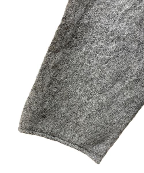 EVERYDAY I LIKE.（エヴリデイ アイ ライク）EVERYDAY I LIKE. (エヴリデイ アイ ライク) Alpaca Fluffy Gown グレー サイズ:ＦＲＥＥの古着・服飾アイテム