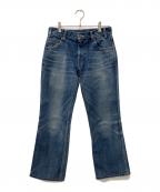 CELINEセリーヌ）の古着「ローライズ フレアデニムパンツ」｜インディゴ