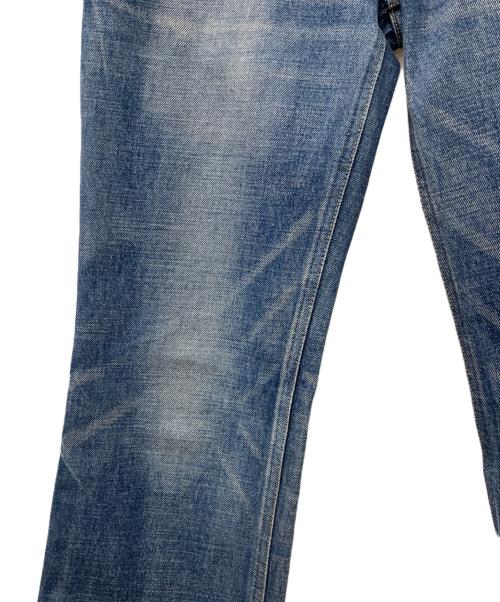 CELINE（セリーヌ）CELINE (セリーヌ) ローライズ フレアデニムパンツ インディゴ サイズ:W26の古着・服飾アイテム