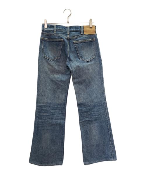 CELINE（セリーヌ）CELINE (セリーヌ) ローライズ ブーツカットデニムパンツ インディゴ サイズ:63.5cmの古着・服飾アイテム