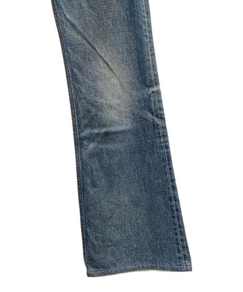 CELINE（セリーヌ）CELINE (セリーヌ) ローライズ ブーツカットデニムパンツ インディゴ サイズ:63.5cmの古着・服飾アイテム