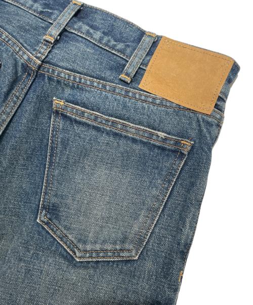 CELINE（セリーヌ）CELINE (セリーヌ) ローライズ ブーツカットデニムパンツ インディゴ サイズ:63.5cmの古着・服飾アイテム