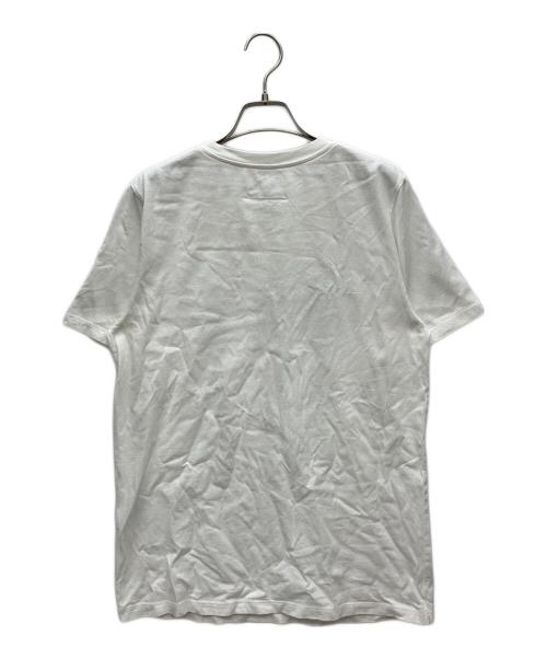 MM6 Maison Margiela（エムエムシックスメゾンマルジェラ）MM6 Maison Margiela (エムエムシックスメゾンマルジェラ) グラフィック プリントTシャツ ホワイト サイズ:Sの古着・服飾アイテム