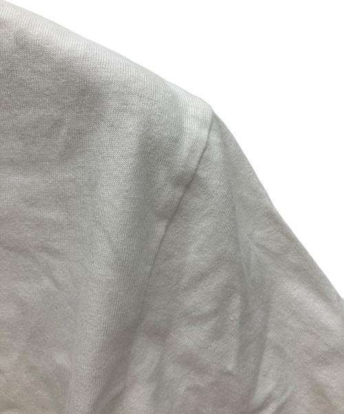 MM6 Maison Margiela（エムエムシックスメゾンマルジェラ）MM6 Maison Margiela (エムエムシックスメゾンマルジェラ) グラフィック プリントTシャツ ホワイト サイズ:Sの古着・服飾アイテム