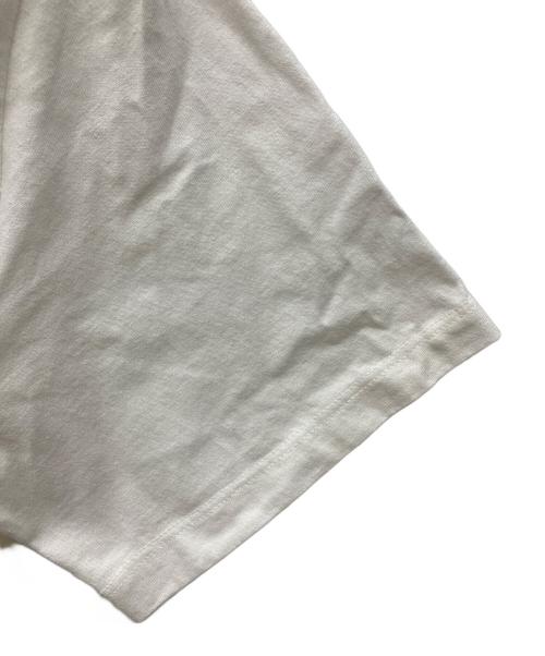 MM6 Maison Margiela（エムエムシックスメゾンマルジェラ）MM6 Maison Margiela (エムエムシックスメゾンマルジェラ) グラフィック プリントTシャツ ホワイト サイズ:Sの古着・服飾アイテム