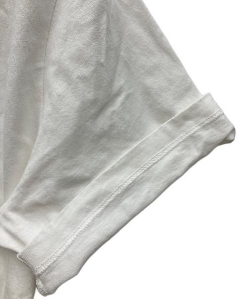 MM6 Maison Margiela（エムエムシックスメゾンマルジェラ）MM6 Maison Margiela (エムエムシックスメゾンマルジェラ) グラフィック プリントTシャツ ホワイト サイズ:Sの古着・服飾アイテム
