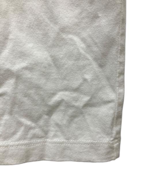 MM6 Maison Margiela（エムエムシックスメゾンマルジェラ）MM6 Maison Margiela (エムエムシックスメゾンマルジェラ) グラフィック プリントTシャツ ホワイト サイズ:Sの古着・服飾アイテム