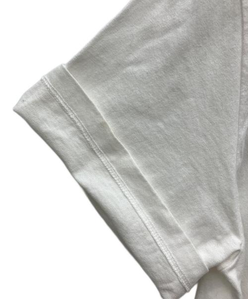MM6 Maison Margiela（エムエムシックスメゾンマルジェラ）MM6 Maison Margiela (エムエムシックスメゾンマルジェラ) グラフィック プリントTシャツ ホワイト サイズ:Sの古着・服飾アイテム