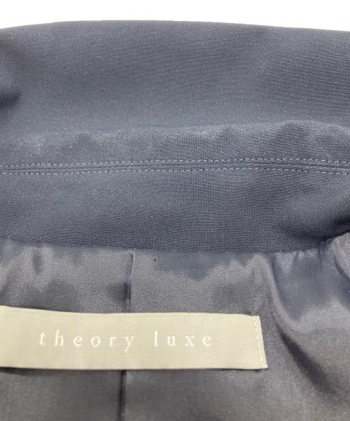 theory luxe（セオリーリュクス）theory luxe (セオリーリュクス) テーラードジャケット　Sycamore Rowen ネイビー サイズ:038の古着・服飾アイテム