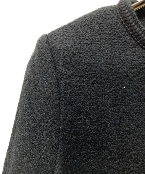na.e（ナエ）na.e (ナエ) The Tweed Jacket ブラック サイズ:ＦＲＥＥの古着・服飾アイテム