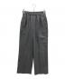 cccmalie（シーマリー）の古着「ギャザーワイドパンツ」｜グレー