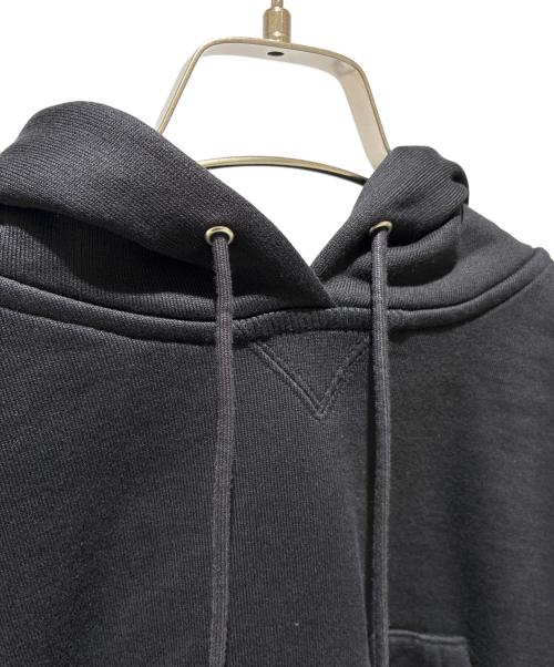 sacai（サカイ）sacai (サカイ) Sponge Sweat Hoodie ブラック サイズ:1の古着・服飾アイテム