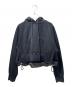 sacai（サカイ）の古着「Sponge Sweat Hoodie」｜ブラック
