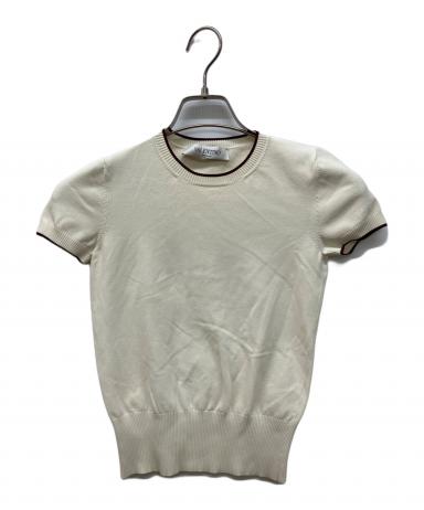 中古・古着通販】VALENTINO (ヴァレンティノ) ヴィスコースS/Sニット