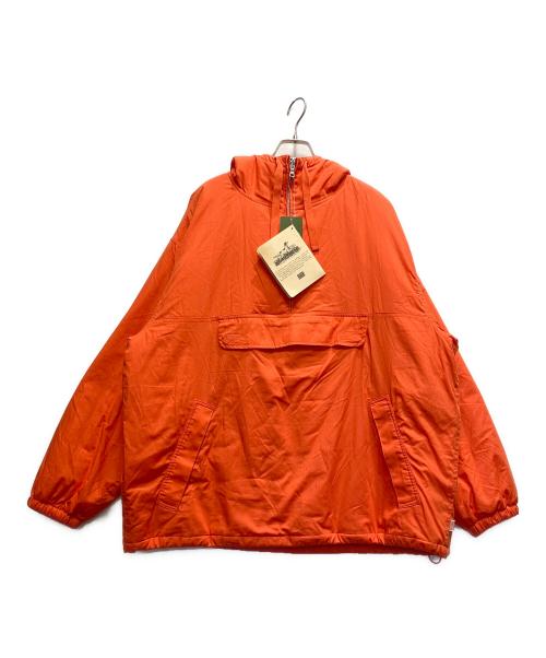 HINSON（ヒンソン）HINSON (ヒンソン) 中綿アノラックジャケット オレンジ サイズ:M 未使用品の古着・服飾アイテム