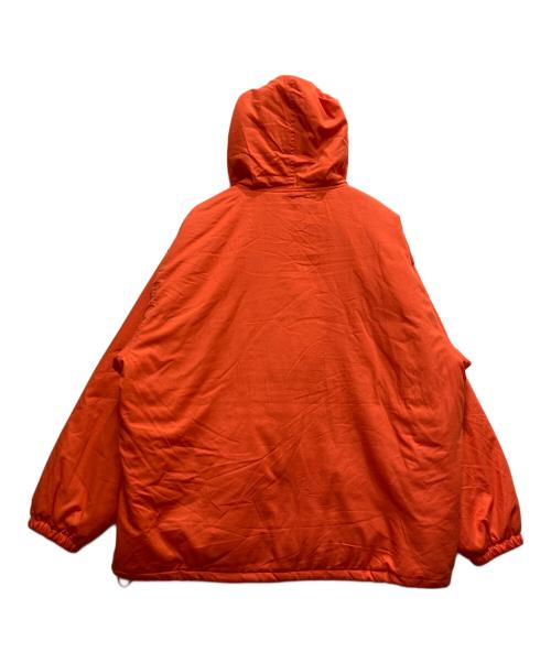 HINSON（ヒンソン）HINSON (ヒンソン) 中綿アノラックジャケット オレンジ サイズ:M 未使用品の古着・服飾アイテム
