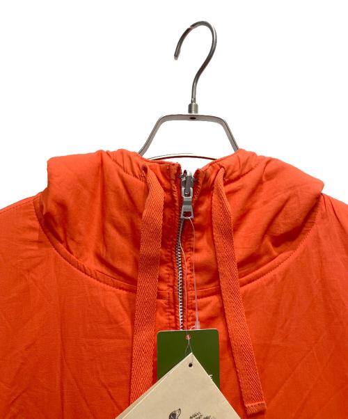 HINSON（ヒンソン）HINSON (ヒンソン) 中綿アノラックジャケット オレンジ サイズ:M 未使用品の古着・服飾アイテム