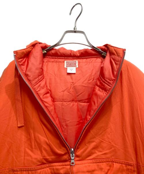 HINSON（ヒンソン）HINSON (ヒンソン) 中綿アノラックジャケット オレンジ サイズ:M 未使用品の古着・服飾アイテム