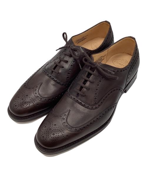 Church’s（チャーチ）Church’s (チャーチ) ウィングチップシューズ ブラウン サイズ:9の古着・服飾アイテム