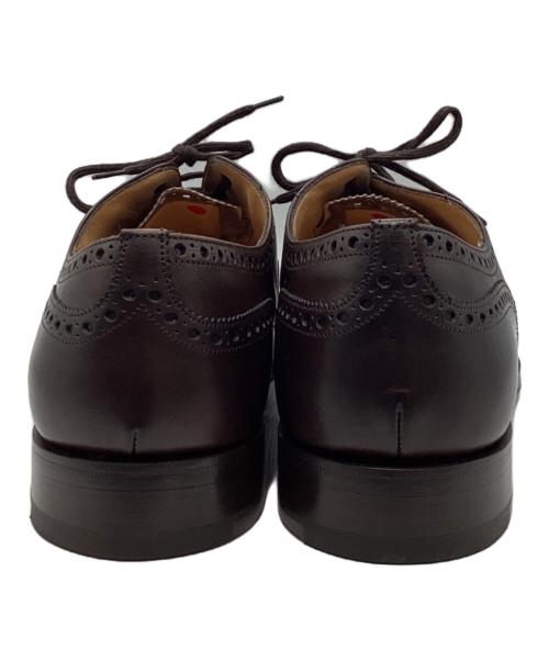 Church’s（チャーチ）Church’s (チャーチ) ウィングチップシューズ ブラウン サイズ:9の古着・服飾アイテム