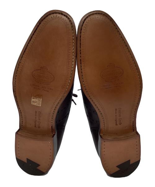 Church’s（チャーチ）Church’s (チャーチ) ウィングチップシューズ ブラウン サイズ:9の古着・服飾アイテム