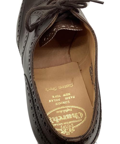 Church’s（チャーチ）Church’s (チャーチ) ウィングチップシューズ ブラウン サイズ:9の古着・服飾アイテム