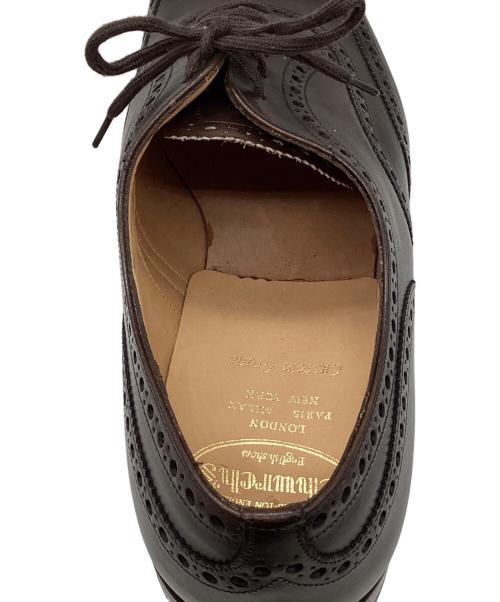 Church’s（チャーチ）Church’s (チャーチ) ウィングチップシューズ ブラウン サイズ:9の古着・服飾アイテム