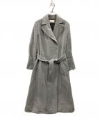 VALENTINO ROMAヴァレンティノ ローマ）の古着「ウールロングコート」｜グレー