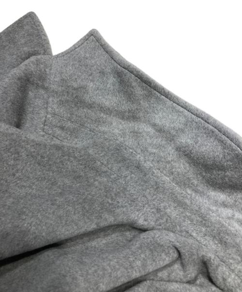 VALENTINO ROMA（ヴァレンティノ ローマ）VALENTINO ROMA (ヴァレンティノ ローマ) ウールロングコート グレー サイズ:40の古着・服飾アイテム