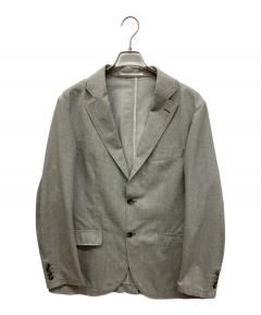 中古・古着通販】COMOLI (コモリ) 23SS 3Bウールストライプテーラード