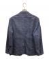 MEN'S BIGI (メンズビギ) COOL DOTSメランジプリントジャケット ネイビー サイズ:4：5000円
