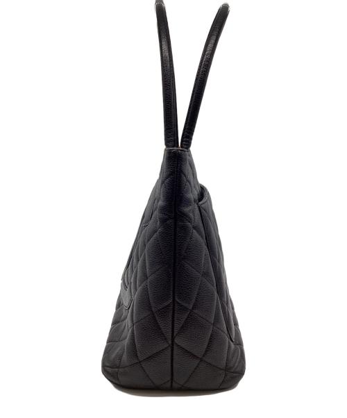 CHANEL（シャネル）CHANEL (シャネル) キャビアスキントートバッグの古着・服飾アイテム