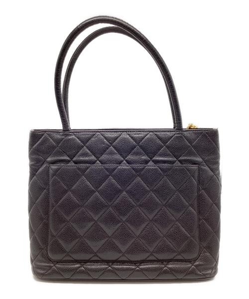 CHANEL（シャネル）CHANEL (シャネル) キャビアスキントートバッグの古着・服飾アイテム