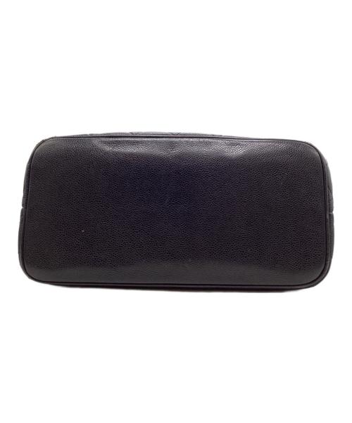 CHANEL（シャネル）CHANEL (シャネル) キャビアスキントートバッグの古着・服飾アイテム