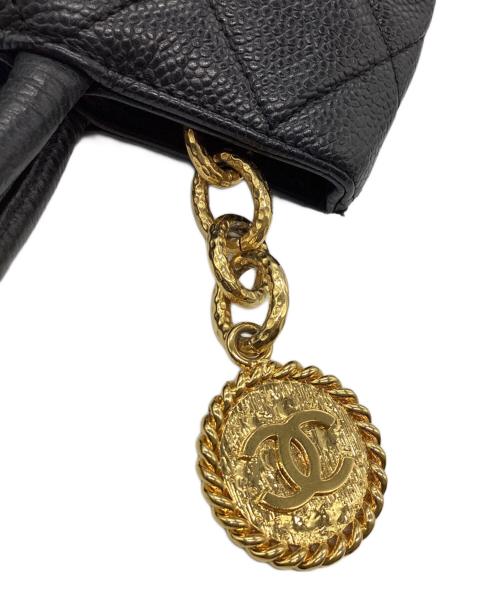 CHANEL（シャネル）CHANEL (シャネル) キャビアスキントートバッグの古着・服飾アイテム