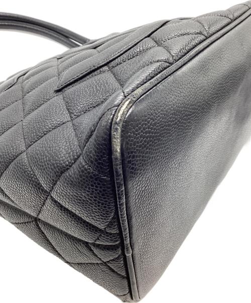 CHANEL（シャネル）CHANEL (シャネル) キャビアスキントートバッグの古着・服飾アイテム