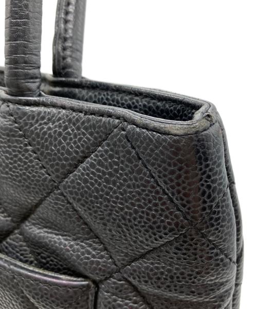 CHANEL（シャネル）CHANEL (シャネル) キャビアスキントートバッグの古着・服飾アイテム