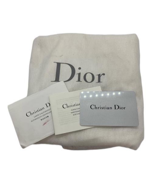 Christian Dior（クリスチャン ディオール）Christian Dior (クリスチャン ディオール) レディディオール カナージュ パナレア パープルの古着・服飾アイテム
