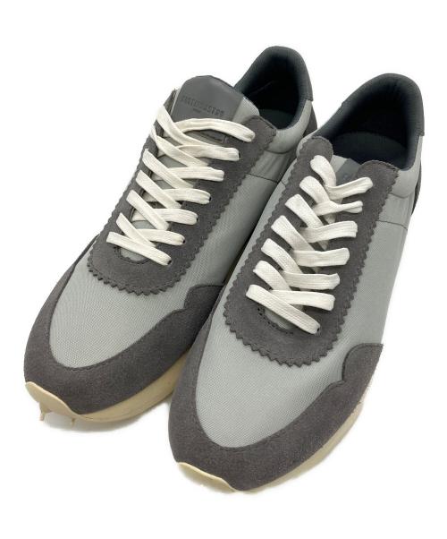 FOOT INDUSTRY（フットインダストリー）FOOT INDUSTRY (フットインダストリー) スニーカー グレー サイズ:43の古着・服飾アイテム