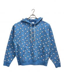 NIKE×HELLO KITTY（ナイキ×ハローキティ）の古着「AS U NRG HK FLC HOODIE UNIVERSITY」｜ブルー