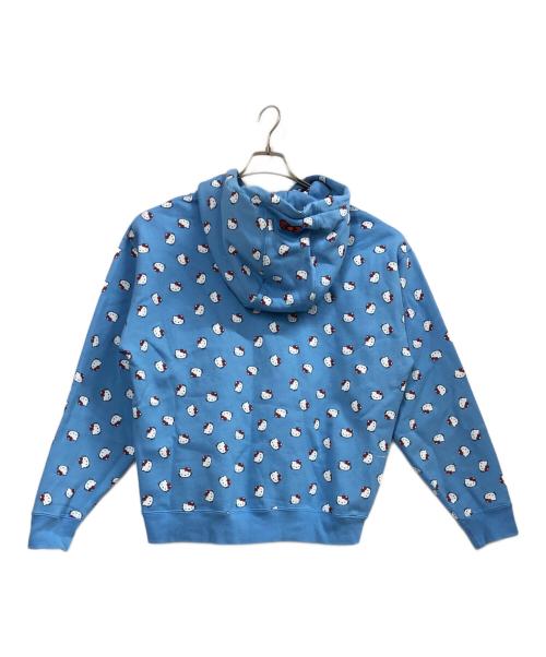 NIKE（ナイキ）NIKE (ナイキ) HELLO KITTY (ハローキティ) AS U NRG HK FLC HOODIE UNIVERSITY ブルー サイズ:Mの古着・服飾アイテム
