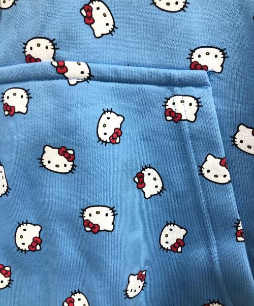 NIKE（ナイキ）NIKE (ナイキ) HELLO KITTY (ハローキティ) AS U NRG HK FLC HOODIE UNIVERSITY ブルー サイズ:Mの古着・服飾アイテム