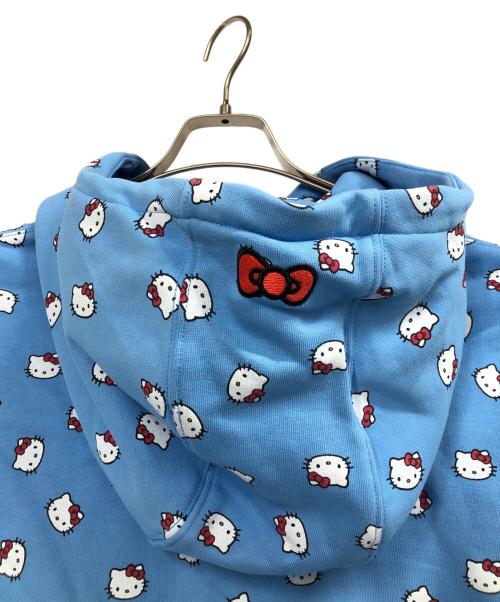 NIKE（ナイキ）NIKE (ナイキ) HELLO KITTY (ハローキティ) AS U NRG HK FLC HOODIE UNIVERSITY ブルー サイズ:Mの古着・服飾アイテム