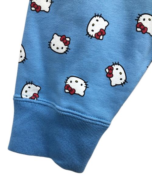 NIKE（ナイキ）NIKE (ナイキ) HELLO KITTY (ハローキティ) AS U NRG HK FLC HOODIE UNIVERSITY ブルー サイズ:Mの古着・服飾アイテム